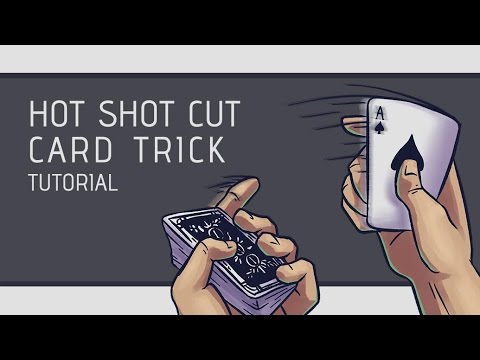 Hot Shot Cut Card Trick Tutorial [HD]
