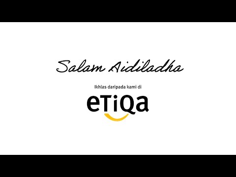 Etiqa 2021 Takbir Raya Aidiladha