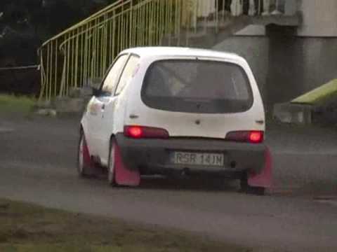 21. Rajd Podkarpacki 2009 Rozborski/Kołodziej