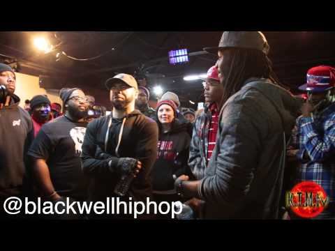 Checka Fred vs Black Sampson