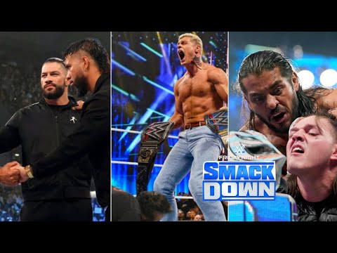 WWE FRIDAY NIGHT SMACKDOWN 3 MARCH 2023 HINDI | WWE SMACKDOWN HIGHLIGHTS 03/03/23 PREVIEW !
