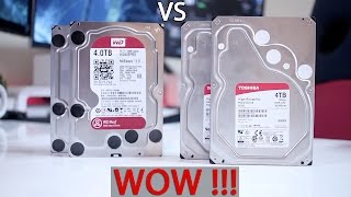 TOSHIBA N300 vs WD Red | WOW  !!!