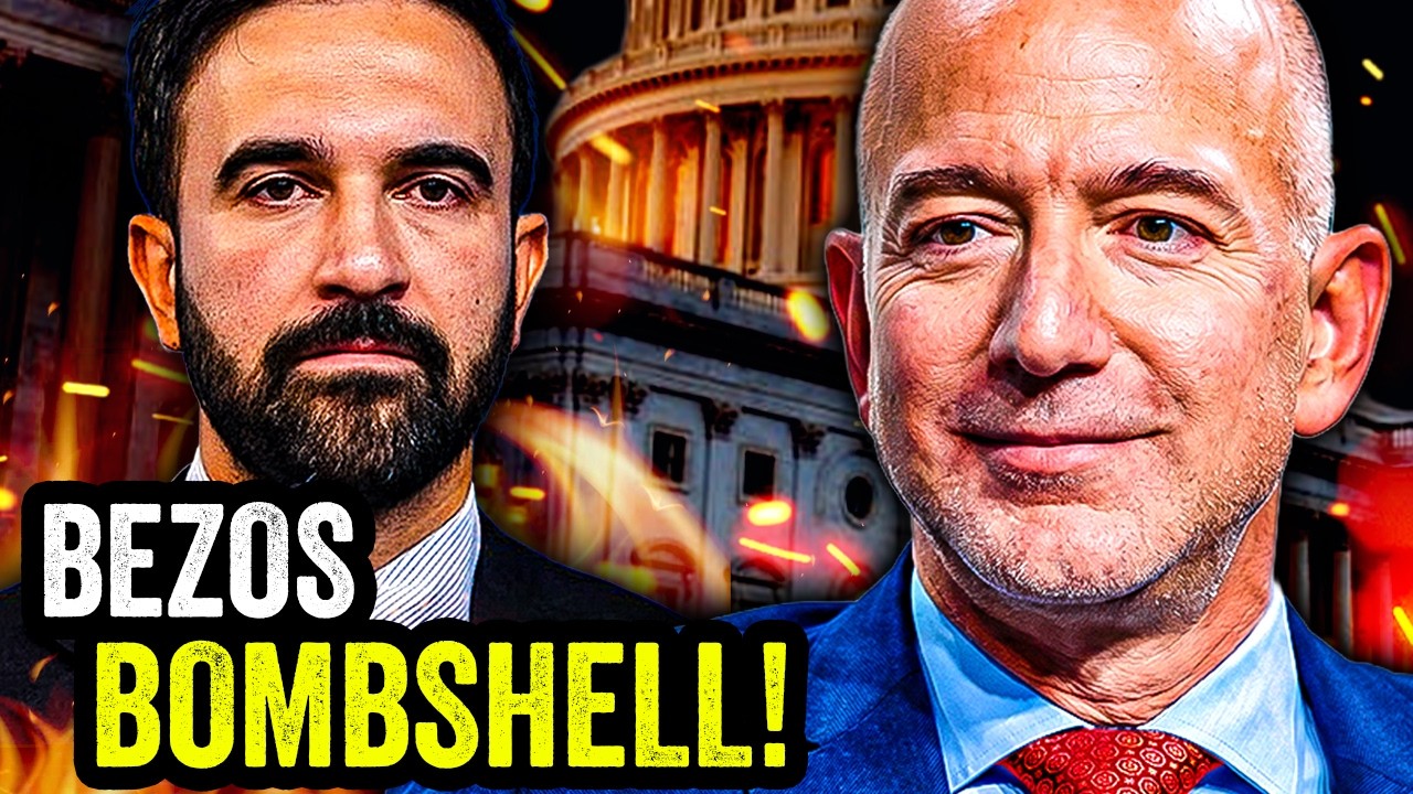 Jeff Bezos Just EXPOSED the Democrat Party!!!