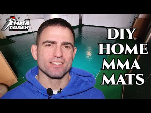 DIY home MMA mats: a complete step-by-step tutorial