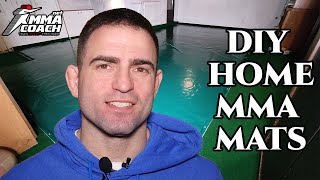 DIY home MMA mats: a complete step-by-step tutorial