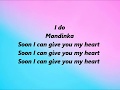 Sinéad O'Connor - Mandinka (Lyrics)