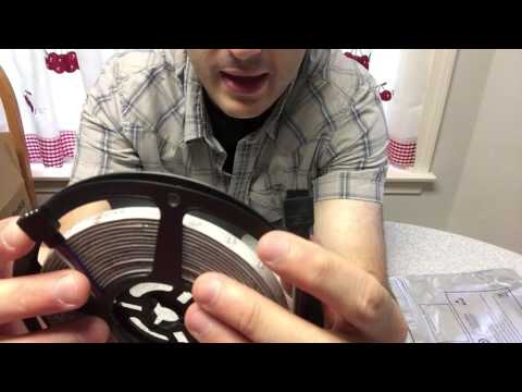 LTROP 2 Reels 12V 32.8ft Waterproof Flexible LED Strip Light Kit, Color Changing - 600 LEDs