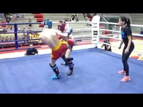 Kickboxing : Cristobal Solis vs Cristobal Sepulveda