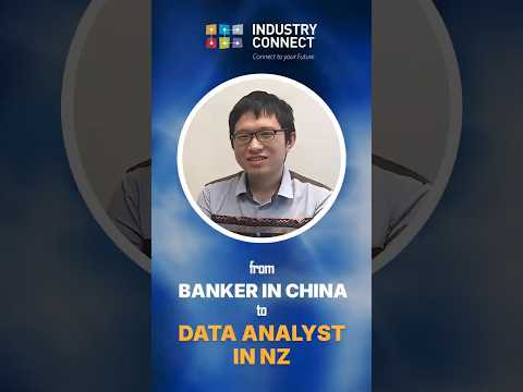 From Banker in China to Data Analyst in New Zealand: Charles’s Success Story