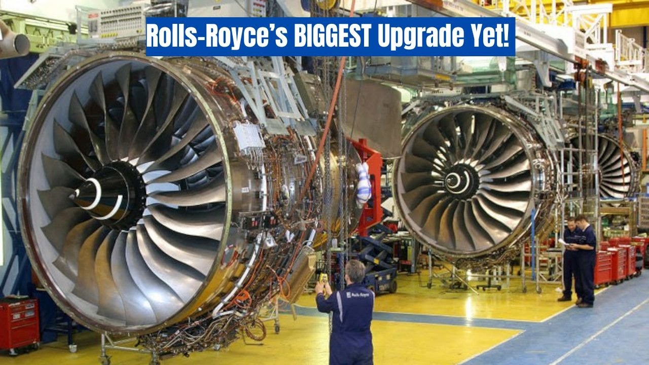 Rolls-Royce’s Game-Changer: 80% Longer Engine Life for Trent 1000-TEN and Trent XWB-84