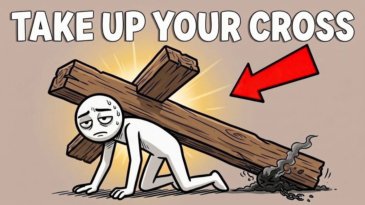 Most Christians Misunderstand “Take Up Your Cross Daily”