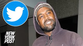 Kanye West’s Twitter suspension appears over after Elon Musk takeover | New York Post