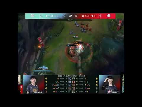Breathe vs TheShy solokill Sejuani vs Mordekaiser