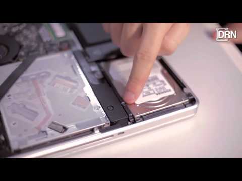 Datenrettung DRN - Demontageanleitung / Macbook Festplatte