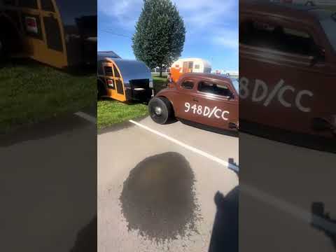 Cool set up at our Back In Time Vintage Camper and Van In show. #coolclassics #coolnvintage