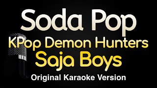 Download lagu Soda Pop - Kpop Demon Hunters Saja Boys (Karaoke Songs With Lyrics - Original Key) mp3