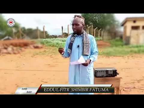 EDD KHUTBA -EDD MUBARAK || SHIMBIR FATUMA JAMIHA