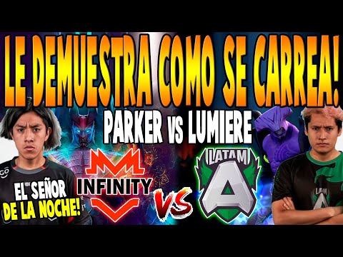 INFINITY vs ALLIANCE.LATAM [BO3] - "PARKER vs LUMIERE" - DPC SA TOUR 1 2023 DOTA 2