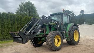 John Deere 6620 wheel tractor | Image 4 - Agroline