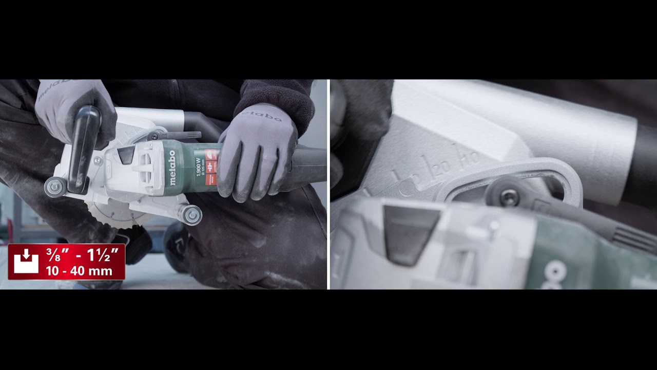 Tagliagrondo in cemento