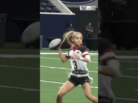 Behind the Scenes with the Dallas Cowboys Flag Football League