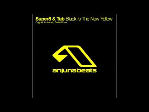 Super8 & Tab feat. Anton Sonin - Black Is The New Yellow (Activa pres. Solar Movement Remix)