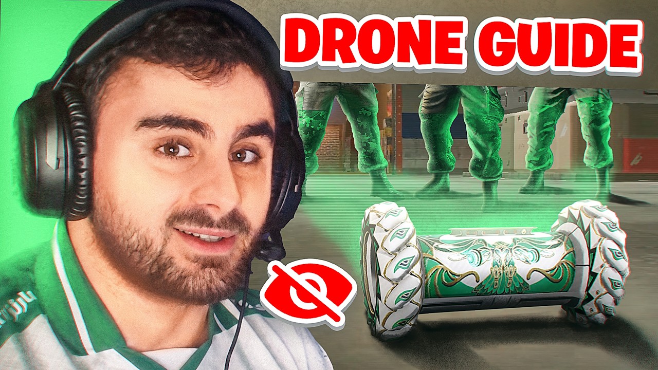 The Best "PRO" Drone Spots in R6 | Falcons R6 w/ LikEfac