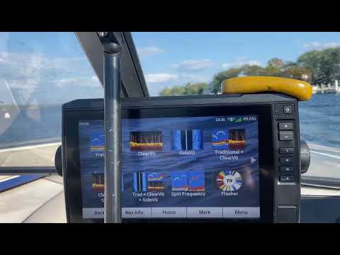 Garmin ECHOMAP UHD Chart Plotter / Transducer Review & Test