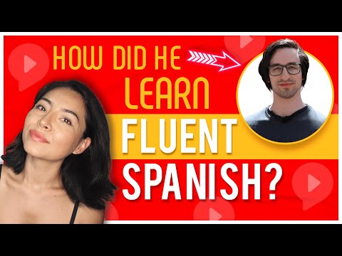 How Did This German Polyglot learn FLUENT SPANISH ... - YouTube