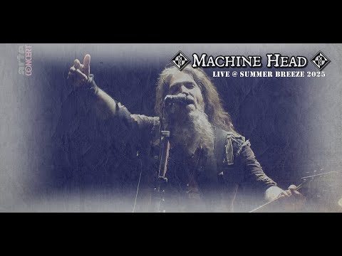 Machine Head - Live @ Summer Breeze 2025