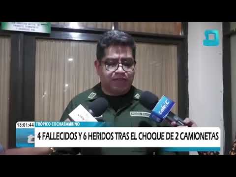 TRÁGICO ACCIDENTE EN ENTRE RÍOS: 4 FALLECIDOS Y 6 HERIDOS TRAS EL CHOQUE DE 2 CAMIONETAS.