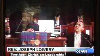 "Good Crazy" Rev. Joseph Lowery