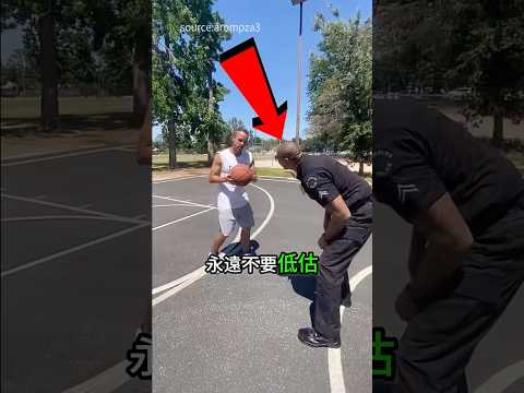 強得讓對手當場傻眼😂😆