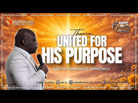 Sunday service || United for his purpose || 11th January 2026 || OLIC TV