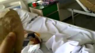 Libya : NATO Bombing Ben Sina Hopital in Sirte