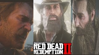 Red Dead Redemption 2 ALL ENDINGS - Ending (Good/Bad/Secret) - RDR 2 Death of Arthur &amp; Micha