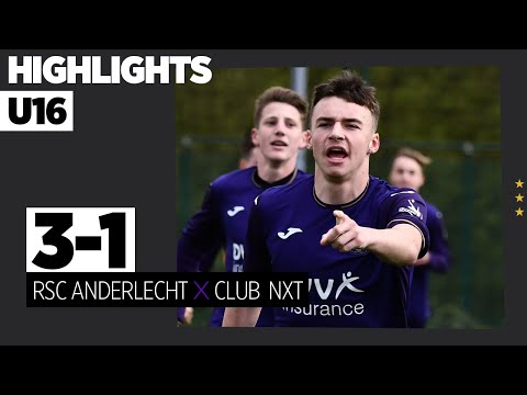 Highlights U16: RSCA - Club NXT | 2021-2022