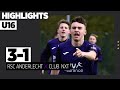 Highlights U16: RSCA - Club NXT | 2021-2022