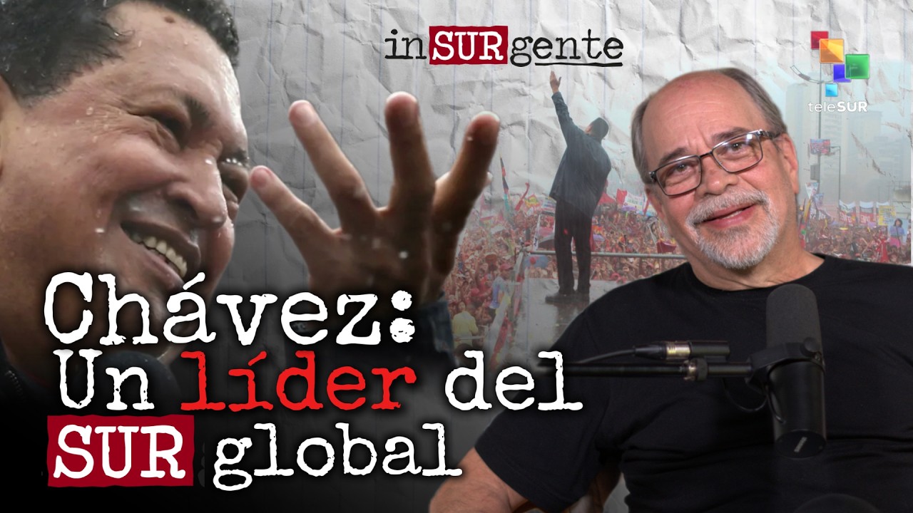 Chávez y su pueblo: Las 5 claves de su conexión cultural | #InSURgente con Pedro Calzadilla