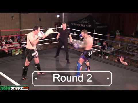 Paul McNeil vs Salvis - The New Bloods 4