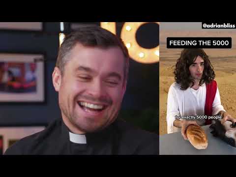 British Priest Reacts to Christian TikToks!