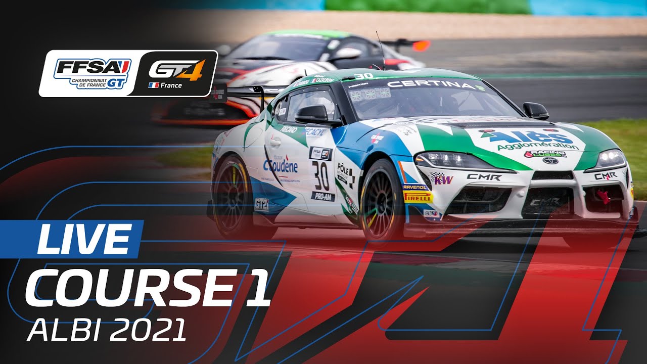 Championnat de France FFSA GT ALBI 2021 - COURSE 1