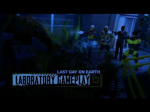 Last Day on Earth Soundtrack - Genesis Laboratory [Sped up + Reverb]