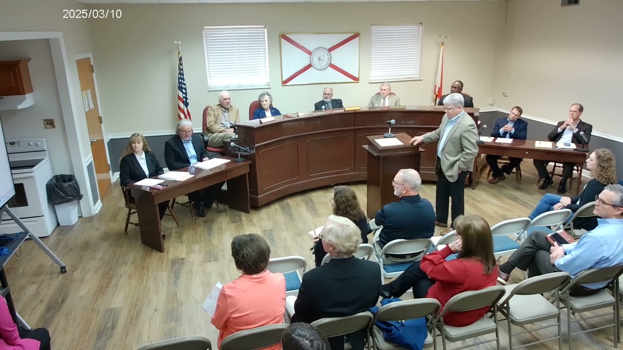 March 10, 2025 Commission Meeting