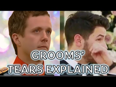 Why Grooms CRY When They See Their Bride