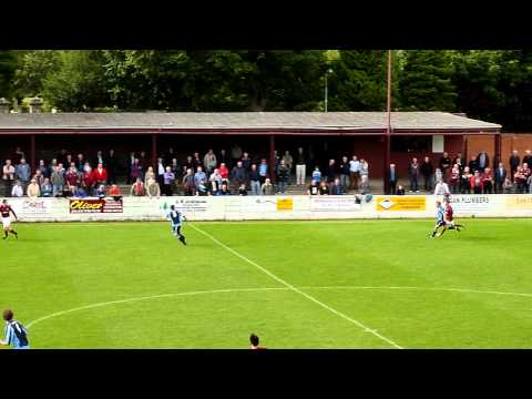 Linlithgow Rose v Carnoustie - 01/09/12 - Goals