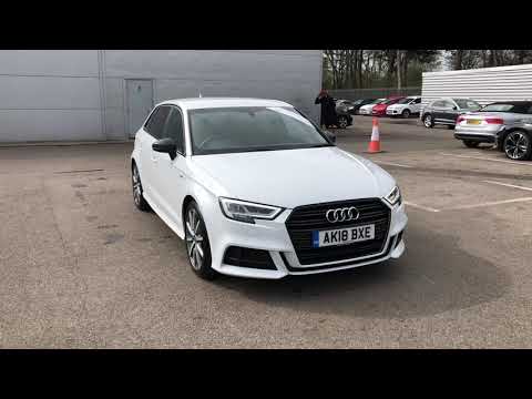 Approved Used Audi A3 Sportback Black Edition 1.5 TFSI