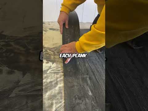How To Intsall Glue Down LVP Flooring