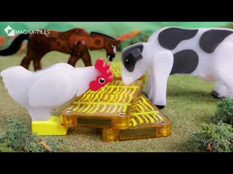 Magna-Tiles Farm Set