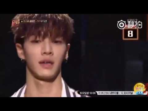 BEAST KiKwang dance EXO' Growl, TVXQ' Mirotic, BB' Fantastic Baby, Rain' Rainism